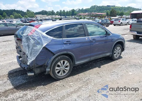 2013 Honda Cr-V Ex-L z USA, uszkodzony, nr VIN 2HKRM4H78DH678041